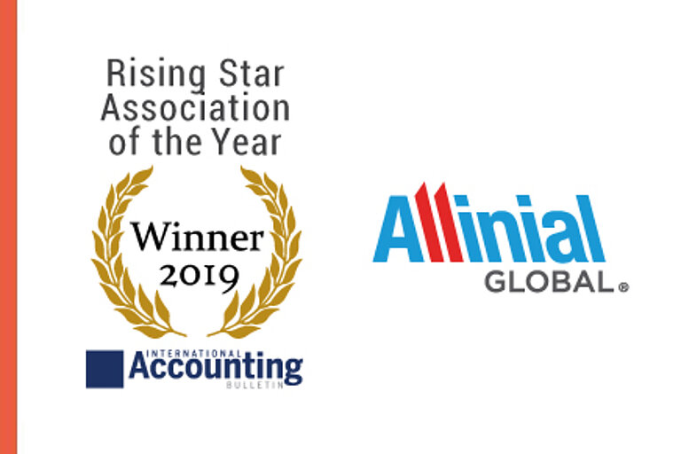 Allinial Global erhält Auszeichnung „Rising Star Association of the Year“