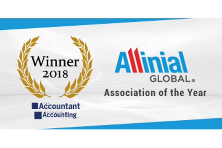 Allinial Global zur „Association of the Year“ gewählt